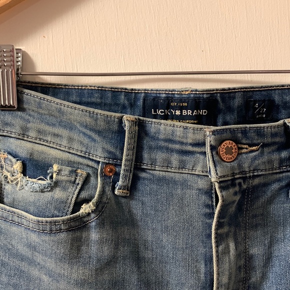 Lucky jeans size 27 Ava Skinny - Picture 2 of 3